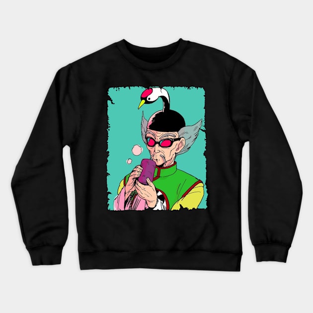 MASTER SHEN MERCH VTG Crewneck Sweatshirt by Mie Ayam Herbal